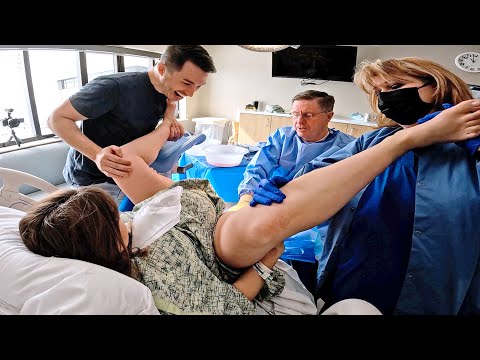 UNFILTERED BIRTH VIDEO - He Pushed His Own Way Out After 3 Contractions! (Full Length Birth)