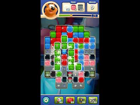 Toon Blast Level 8080 - NO BOOSTERS 🐻🐺🐱 | SKILLGAMING ✔️