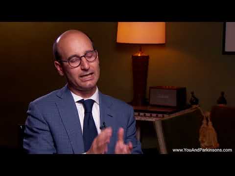 What is a Parkinson's tremor?