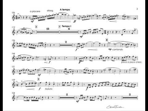 Arutunian, Alexander - Trumpet Concerto - T.Dokshizer trumpet Bb