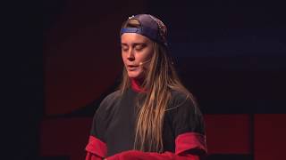 Girls Belong In The (Skate) Kitchen | Nina Moran | TEDxTeen video