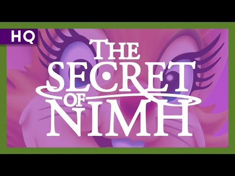 afbeelding The Secret of NIMH (1982) Trailer