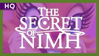 The Secret of NIMH (1982) Trailer