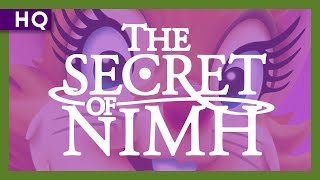 The Secret of NIMH (1982) Video