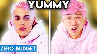 JUSTIN BIEBER WITH ZERO BUDGET! (Yummy PARODY) JUSTIN BIEBER WITH ZERO BUDGET! (Yummy PARODY)