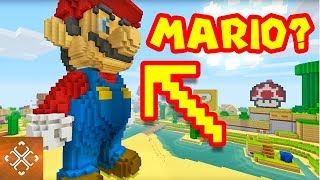 10 Times Nintendo Characters Were Spotted In Minecraft
