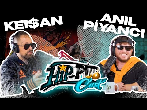 Sekiz 3 neden yapılmadı? | Hip-Pub Cast 1.Bölüm | Keişan | @ArananadamTV