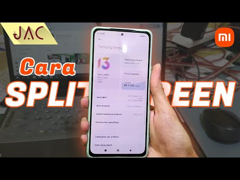 Cara Split Screen Semua Aplikasi Xiaomi Redmi MIUI 13 [JAC Art Code]