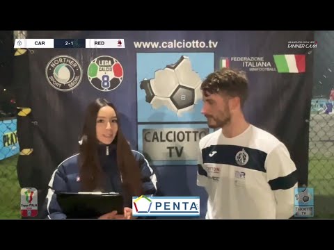 A.S.D. CARMELITEAM vs RED HORNETS 2-1 – INTERVIEWS