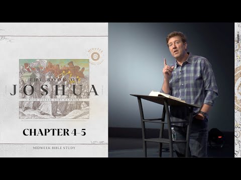 Verse by Verse Bible Study  |  Joshua 4-5  |  Gary Hamrick
