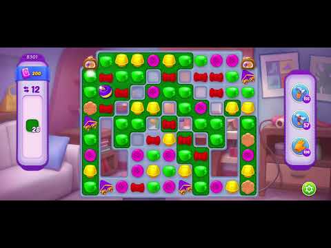 Homescapes Level 8301 夢幻家園 第8301關