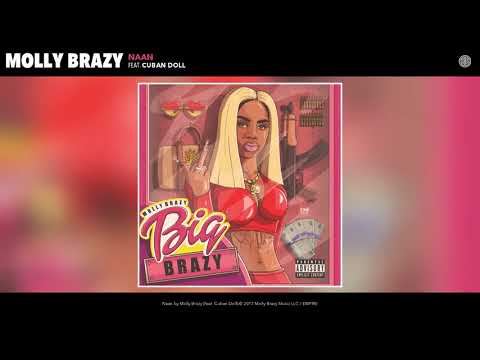 Molly Brazy - Naan feat. Cuban Doll (Audio)