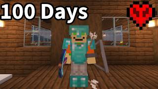 100 Days Minecraft Hardcore - Day 15 - Long Play, No Commentary, With Minecraft Music