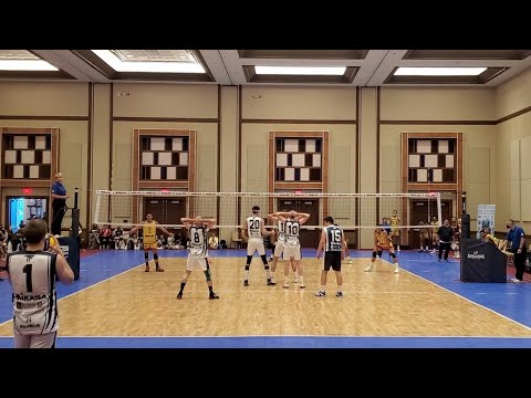 Setter Ronald Dunn - Team Freedom NVA season 2021