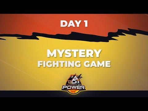 DBFZ Summit of Power Day 1: Mystery Fighting Game
