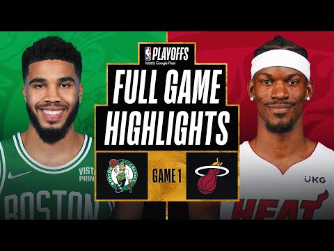 #2 CELTICS at #1 HEAT | FULL GAME HIGHLIGHTS | May 17, 2022