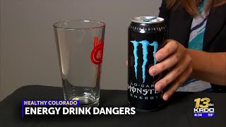 KRDO medical expert weighs in on energy drink dangers