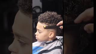 Haircuts for kids; is this a Mohawk or Frohawk #barber #haircut #kids
