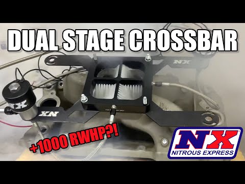 Is THIS Nitrous Express Most Powerful Plate System! Nitrous Express Dual Stage Crossbar Plate System