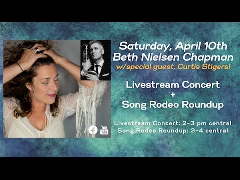 BNC Online Concert + Song Rodeo Round Up Double Feature (April 10 @ 2pm CDT)