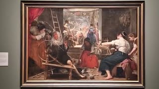 Directo | "Las hilanderas" de Velázquez, entre 1655 y 1660