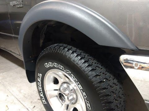 Ford Ranger Fender Flare Restoration