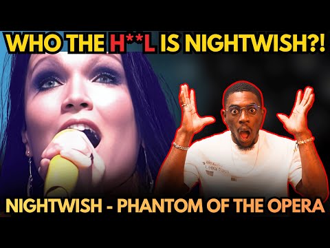 WHO IS SHE?!! | FIRST TIME Ever Hearing Nightwish | Nightwish Phantom Of the Opera Reaction