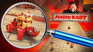 ANALYSIS: How the NEW Bowser Castle SNES & GBA Tracks Have Changed - Mario Kart Tour