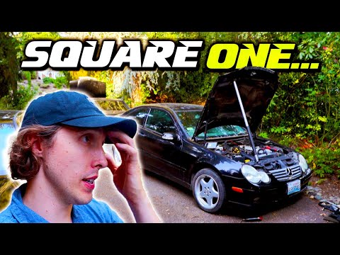 Benz'n On a Budget Folge 6: Plan A hat den Chat verlassen... WAS NUN!?