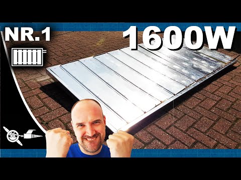 Super easy to build 1600 Watt Solar panel #1
