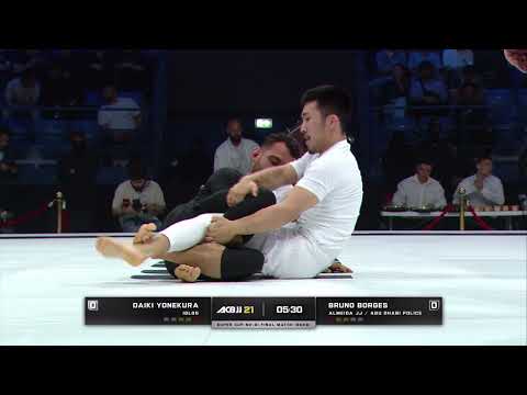Daiki Yonekura vs Bruno Borges full fight