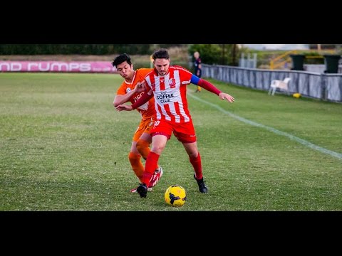 PS4NPLQLD Highlights  - Olympic FC v Brisbane Roar Youth