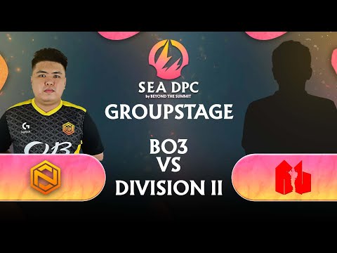 [FIL] Neon Esports vs Army Geniuses | DPC SEA 2021/2022 Tour 3: Division II