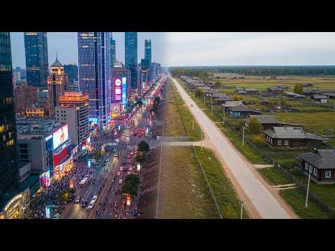 Borders With Mind Blowing Differences on Each Side