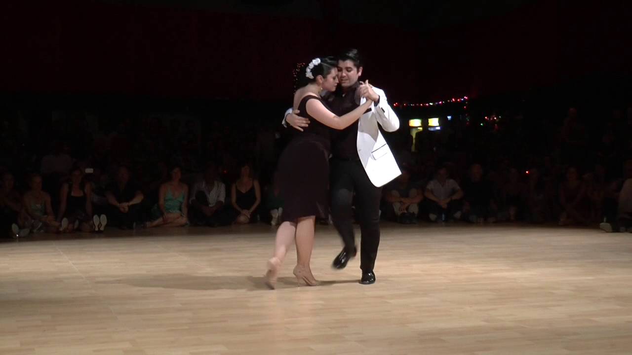 Tango Roots 2016 : Ariadna Naveira & Fernando Sanchez (3)"Adios Querida" J.d'Arienzo