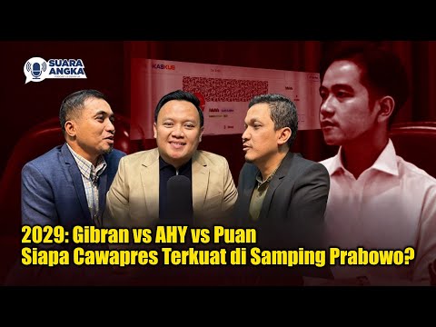 2029: Gibran vs. AHY vs. Puan - Who is the Strongest Vice Presidential Candidate Besides Prabowo?