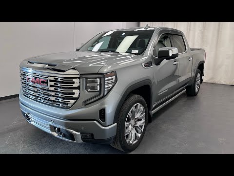 2025 GMC Sierra 1500 in Silver for sale at Davis GMC Buick Lethbridge in Lethbridge, AB