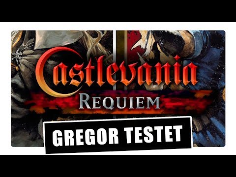 Gregor testet Castlevania Requiem mit Symphony of the Night & Rondo of Blood für PS4 (Review / Test)