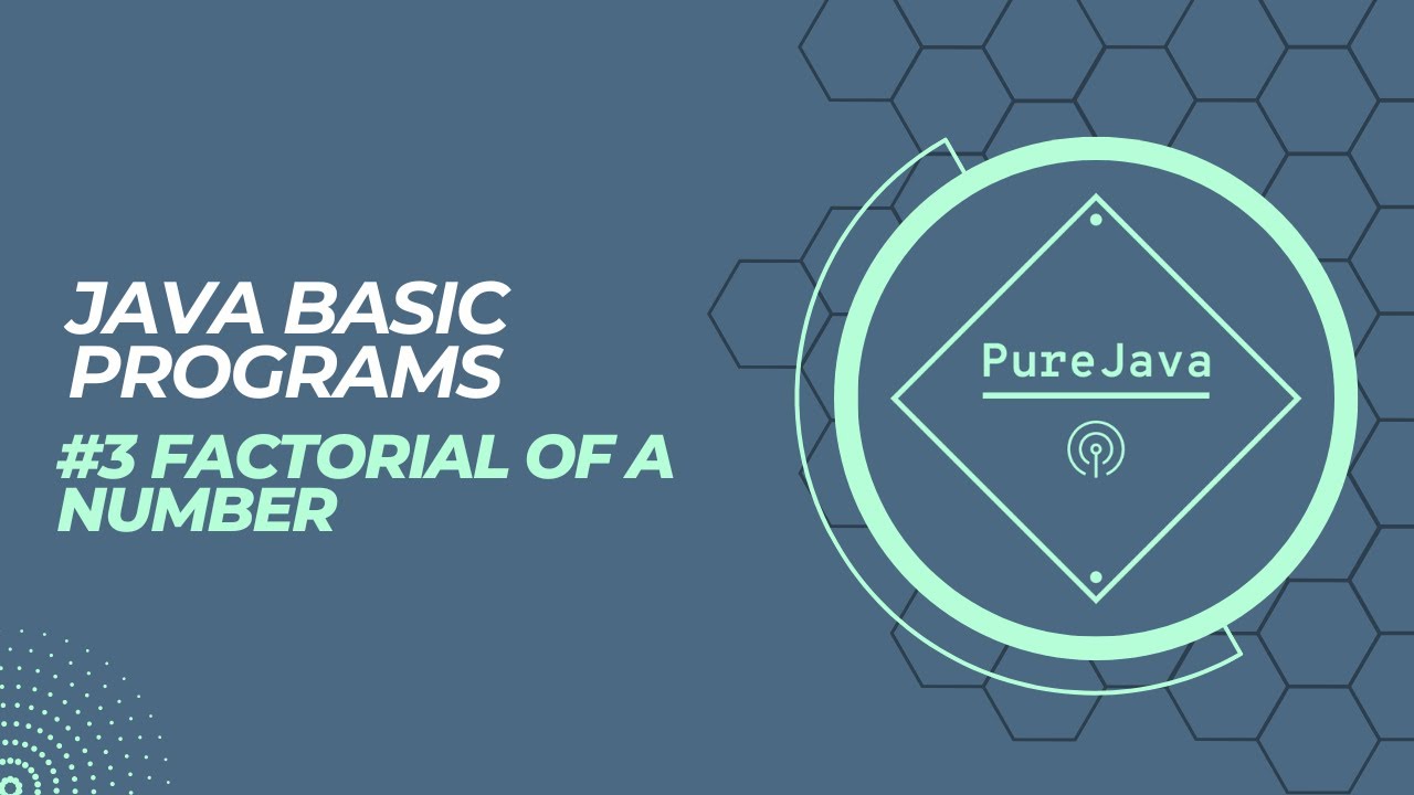 Master Java: How to Calculate Factorial of a Number in Java - Step-by-Step Tutorial