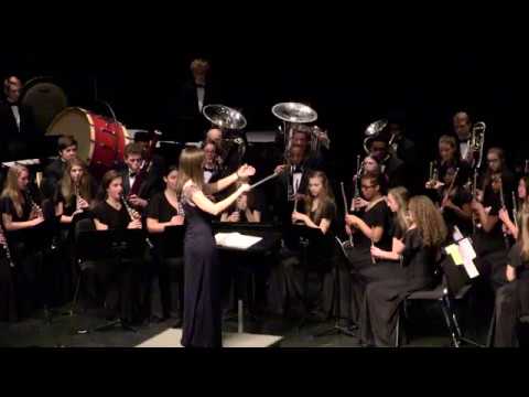 LRHS 9th Grade Band: "Ghost Fleet," music by Robert Sheldon