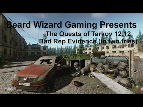 BW Gaming Presents: The Quests of Tarkov 12.12 - Highlights and Bad Rep Evidence Full Raid.