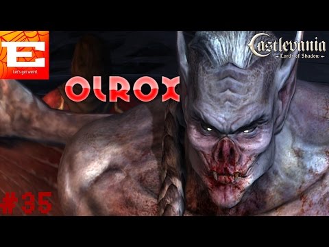 Castlevania Lords of Shadow Part 35 - Olrox