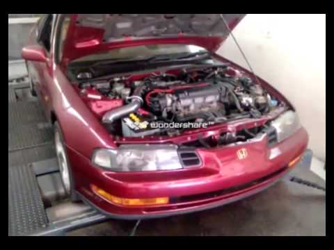 1992 Honda Prelude Dyno Run- 132wkw