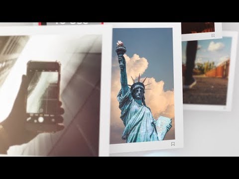 Apple Motion Template: Slideshow - Square Photo // Final Cut Pro X