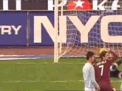 Calcio 2009 : J24 : Lazio Rome - Torino : 1-1