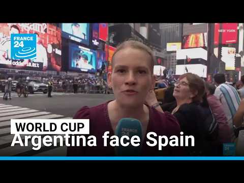 World Cup final: Argentina face Spain