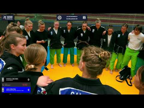 2. Buli Frauen JG Sachsenwald gegen KG der Judika KV und 1.Buli HJT gegen KSC ASAHI Spremberg