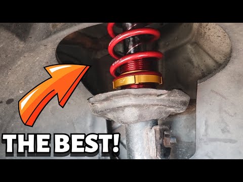 THE BEST Suspension Choice For An Audi | VW! (Magride | DCC)