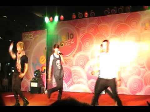 Aorta Cover Beast at Hello Korea by MBK Part 2