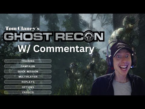 Tom Clancy's Ghost Recon (2001) Mission 1 - Iron Dragon [W/ Commentary]